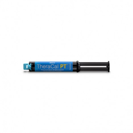 thumbnail image 2 of Bisco TheraCal LC Light-Cured Resin-Modified Calcium Silicate – 1 Syringe 2 of 4
