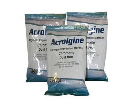Acrostone Acrolgine alginate | DentaQ - Dental Products | DentaQ