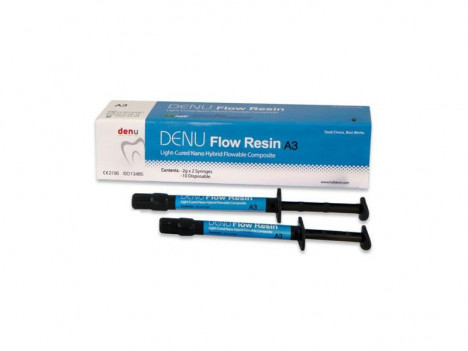 Denu 80 Inj denu flow flowable composite | DentaQ - Dental Products | DentaQ