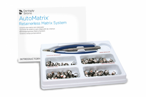 Dentsply Sirona AutoMatrix Narrow Regular Retainerless Matrix Bands 72/Pk