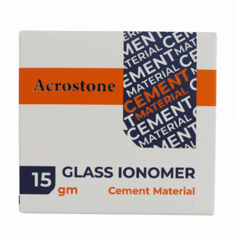 Acrostone Ionomer Cement Material | DentaQ - Dental Products | DentaQ