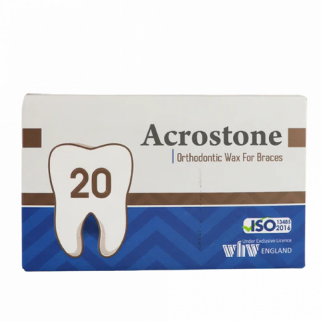 Acrostone Orthodonic Wax For Braces | DentaQ - Dental Products | DentaQ