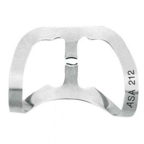 Figure 212 Riser Asa dental Rubber Dam Clamps Winged Cervical Anterior Fig.212 | DentaQ ...