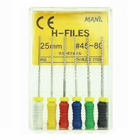 MANI H FILES | DentaQ - Dental Products | DentaQ