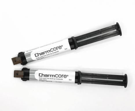 CHARMCORE DUAL-CURED CORE BUILD-UP COMPOSITE | DentaQ - Dental Products ...