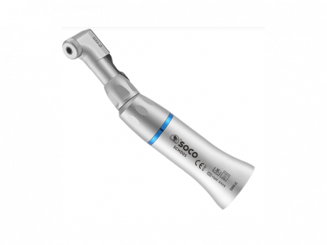 COXO Dental Low Speed Handpiece Straight And Contra Angle Handpiece Internal Water Spray 2/4 Holes Air Motor E Type Fit NSK - 66