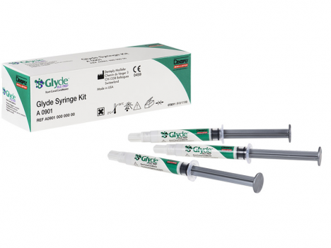 DENTSPLY GLYDE SYRINGE KIT (3X 3ML SYRINGES) | DentaQ - Dental Products ...