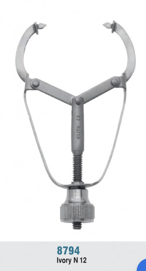 Elite Matrix Retainer Ivory | DentaQ - Dental Products | DentaQ